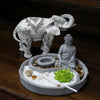Garden of Tranquility Zen Garden Buddha Ornament | Gothic Giftware - Alternative, Fantasy and Gothic Gifts