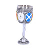 Goblet of the Brave Scottish Shield Glass | Gothic Giftware - Alternative, Fantasy and Gothic Gifts