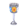 Goblet of the Brave Scottish Shield Glass | Gothic Giftware - Alternative, Fantasy and Gothic Gifts