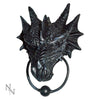 Gothic Black Dragon Door Knocker | Gothic Giftware - Alternative, Fantasy and Gothic Gifts