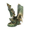 Green Dragon Figurine 25.3cm | Gothic Giftware - Alternative, Fantasy and Gothic Gifts