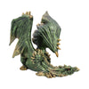 Green Dragon Figurine 25.3cm | Gothic Giftware - Alternative, Fantasy and Gothic Gifts