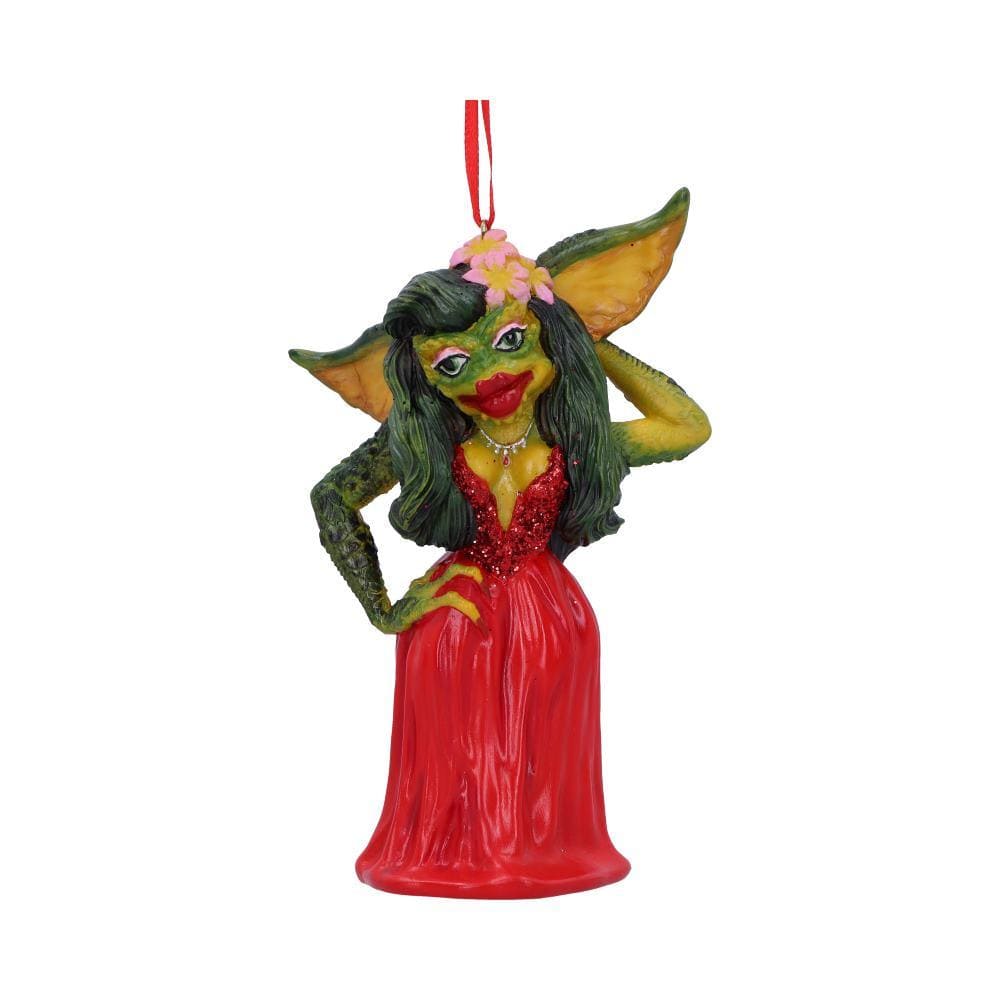 Gremlins Greta Female Red Dress Gremlin Hanging Festive Decorative