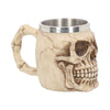 Grinning Skull Tankard 16cm | Gothic Giftware - Alternative, Fantasy and Gothic Gifts