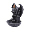 Grotesque Smoke Backflow Incense Burner 17.8cm | Gothic Giftware - Alternative, Fantasy and Gothic Gifts