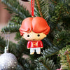 Harry Potter Chibi Ron Hanging Festive Decorative Ornament | Gothic Giftware - Alternative, Fantasy and Gothic Gifts