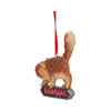 Harry Potter Crookshanks Hermione Granger Cat Hanging Festive Decor Ornament | Gothic Giftware - Alternative, Fantasy and Gothic Gifts