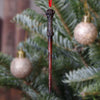 Harry Potter Harry's Wand Hanging Festive Decorative Ornament | Gothic Giftware - Alternative, Fantasy and Gothic Gifts