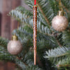 Harry Potter Hermione's Wand Hanging Festive Decorative Ornament | Gothic Giftware - Alternative, Fantasy and Gothic Gifts