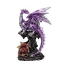Hatchling Protection Dragon and Dragonling Parental Figurine | Gothic Giftware - Alternative, Fantasy and Gothic Gifts