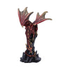 Hear Me Roar Red Dragon Calling Figurine | Gothic Giftware - Alternative, Fantasy and Gothic Gifts