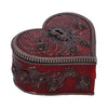 Heart and Key Baroque Gothic Romance Box by Vincent Hie | Gothic Giftware - Alternative, Fantasy and Gothic Gifts