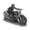 Hell on the Highway Skeleton Motorbike Ornament Figurine by James Ryman | Gothic Giftware - Alternative, Fantasy and Gothic Gifts