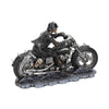Hell on the Highway Skeleton Motorbike Ornament Figurine by James Ryman | Gothic Giftware - Alternative, Fantasy and Gothic Gifts