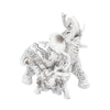 Henna Happiness Elephant and Calf Figure 17cm | Gothic Giftware - Alternative, Fantasy and Gothic Gifts