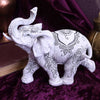 Henna Hope Elephant Figure 18cm | Gothic Giftware - Alternative, Fantasy and Gothic Gifts