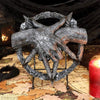 Hold of Baphomet Hand Free Standing Plaque | Gothic Giftware - Alternative, Fantasy and Gothic Gifts
