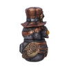 Hootle 22.7cm Steampunk Owl with Top Hat Figurine | Gothic Giftware - Alternative, Fantasy and Gothic Gifts