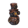 Hootle 22.7cm Steampunk Owl with Top Hat Figurine | Gothic Giftware - Alternative, Fantasy and Gothic Gifts