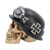 Iron Cross Helmet and Goggles Biker Skull | Gothic Giftware - Alternative, Fantasy and Gothic Gifts