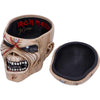 Iron Maiden Eddie The Trooper Head Trinket Box | Gothic Giftware - Alternative, Fantasy and Gothic Gifts