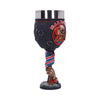 Iron Maiden The Trooper Goblet 19.5cm | Gothic Giftware - Alternative, Fantasy and Gothic Gifts