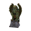 James Ryman Green Cthulhu Figurine Ornament | Gothic Giftware - Alternative, Fantasy and Gothic Gifts