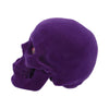 Jewelled Gaze Purple Skull 18.7cm | Gothic Giftware - Alternative, Fantasy and Gothic Gifts