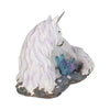Jewelled Tranquillity Figurine White Unicorn and Crystal Ornament | Gothic Giftware - Alternative, Fantasy and Gothic Gifts