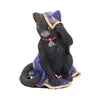 Jinx Black Cat Figurine Wiccan Witch Gothic Ornament | Gothic Giftware - Alternative, Fantasy and Gothic Gifts