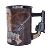 John Wayne The Duke Gun Handle Drinking Mug | Gothic Giftware - Alternative, Fantasy and Gothic Gifts