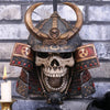 Kabuto Armoured Samurai Warrior Skull 26.6cm | Gothic Giftware - Alternative, Fantasy and Gothic Gifts