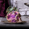 LED Dragon Skull 15.7cm | Gothic Giftware - Alternative, Fantasy and Gothic Gifts