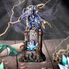 LED Dragon Throne 26cm | Gothic Giftware - Alternative, Fantasy and Gothic Gifts