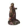 Lady Earth Female Tree Spirit Natural Backflow Incense Burner | Gothic Giftware - Alternative, Fantasy and Gothic Gifts