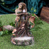 Lady Earth Female Tree Spirit Natural Backflow Incense Burner | Gothic Giftware - Alternative, Fantasy and Gothic Gifts