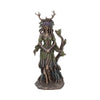 Lady of the Forest Figurine Bronze Celtic Pagan Goddess Flidais Ornament | Gothic Giftware - Alternative, Fantasy and Gothic Gifts