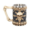 Large Tankard of Skulls Bone Skull Mug | Gothic Giftware - Alternative, Fantasy and Gothic Gifts