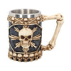 Large Tankard of Skulls Bone Skull Mug | Gothic Giftware - Alternative, Fantasy and Gothic Gifts