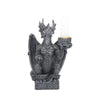 Light Keeper Dragon Candle Holder 15cm | Gothic Giftware - Alternative, Fantasy and Gothic Gifts