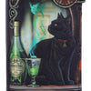 Lisa Parker Absinthe and Black Cat Familiar Purse | Gothic Giftware - Alternative, Fantasy and Gothic Gifts