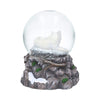 Lisa Parker Guardian of the North Wolf Snowglobe | Gothic Giftware - Alternative, Fantasy and Gothic Gifts