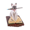 Lisa Parker Hocus Pocus Cat Familiar Ornament | Gothic Giftware - Alternative, Fantasy and Gothic Gifts
