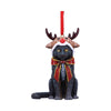 Lisa Parker Reindeer Cat Hanging Ornament 9cm | Gothic Giftware - Alternative, Fantasy and Gothic Gifts