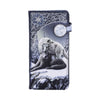 Lisa Parker Snow Kisses Wolf Embossed Purse | Gothic Giftware - Alternative, Fantasy and Gothic Gifts