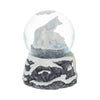 Lisa Parker Warriors of Winter Wolf Snowglobe | Gothic Giftware - Alternative, Fantasy and Gothic Gifts