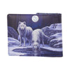 Lisa Parker Warriors of Winter Wolf Wallet | Gothic Giftware - Alternative, Fantasy and Gothic Gifts