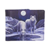 Lisa Parker Warriors of Winter Wolf Wallet | Gothic Giftware - Alternative, Fantasy and Gothic Gifts