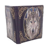Lisa Parker Wild One Wolf Wallet | Gothic Giftware - Alternative, Fantasy and Gothic Gifts