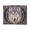 Lisa Parker Wild One Wolf Wallet | Gothic Giftware - Alternative, Fantasy and Gothic Gifts